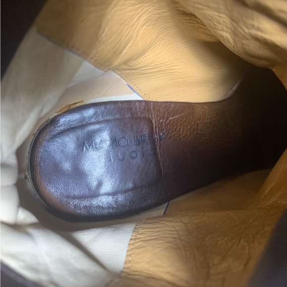 Mario Bruni Studio brown suede boots - Picture 10 of 11